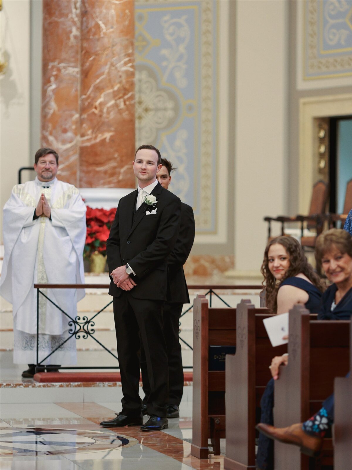 Kenney Wedding Mass-16