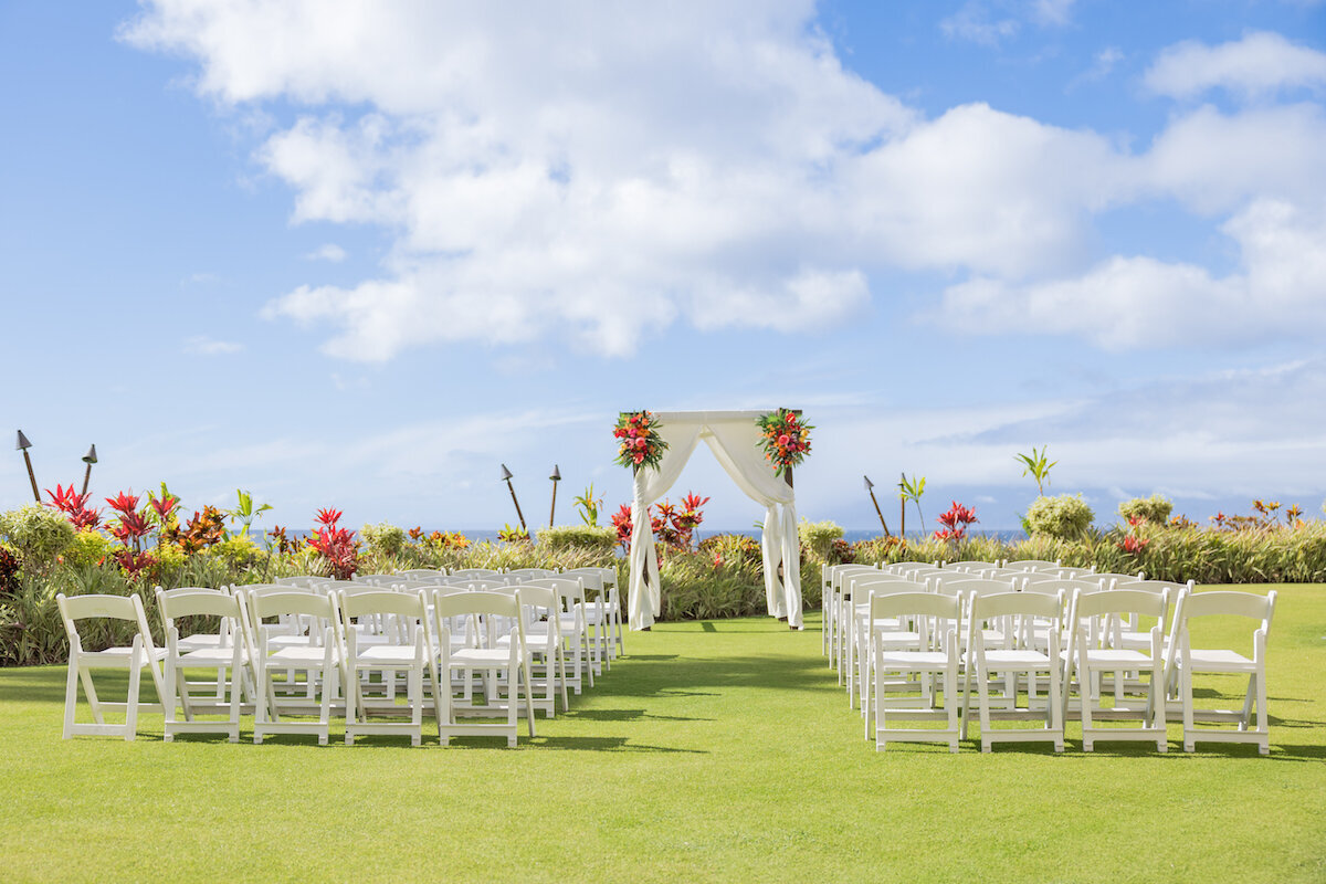 Royal Lahaina Wedding Package