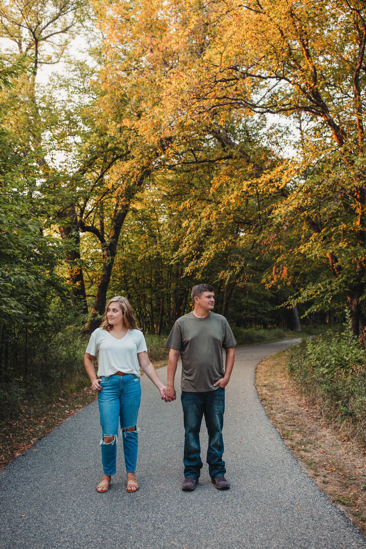 engaged-couple-for-fall-engagement-session