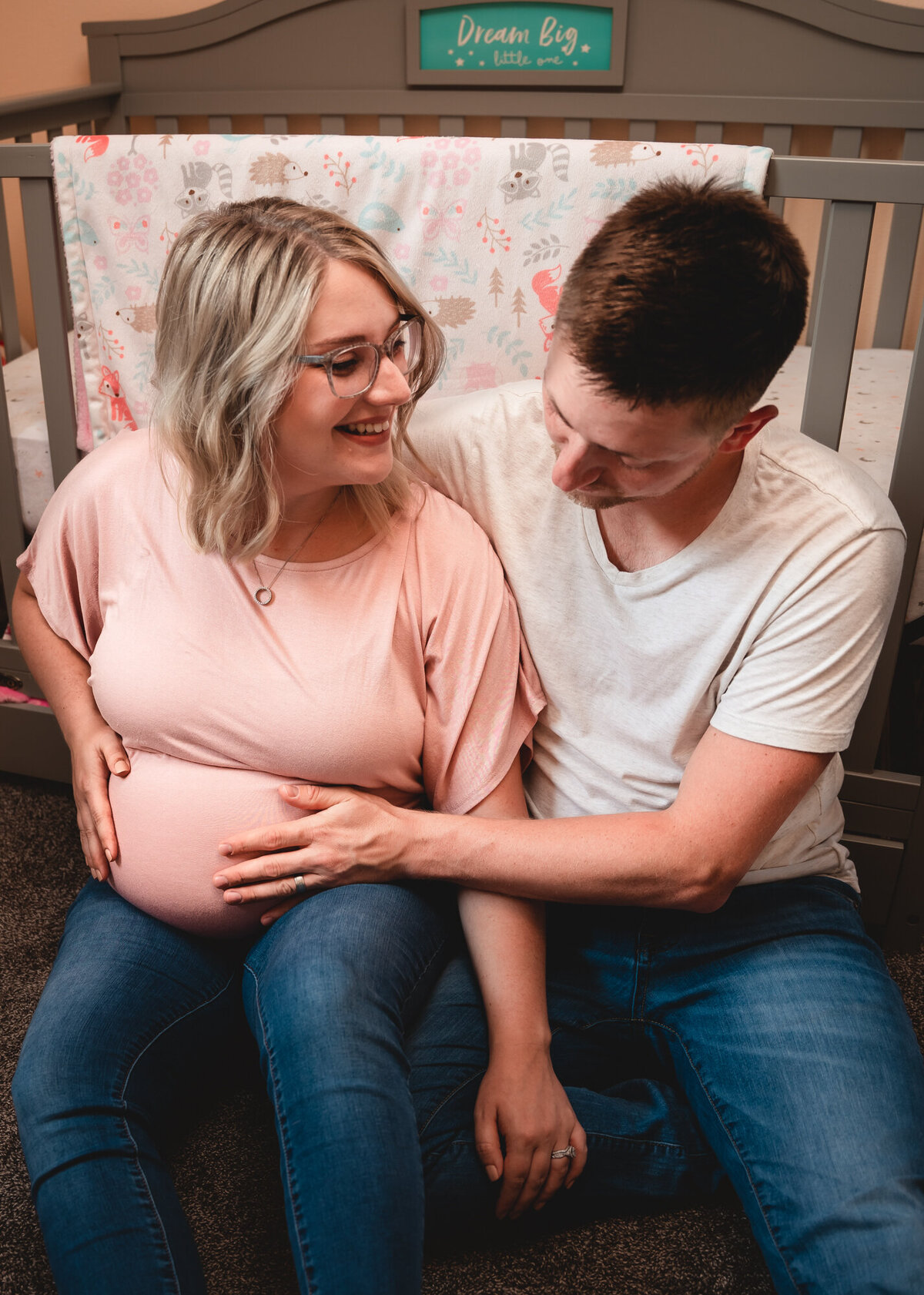 Birth Story Studio Minneapolis St. Paul Maple Grove Twin Cities Minnesota Newborn Maternity Birth Family Photography Photographer Stephanie Lecker shoot - WEB