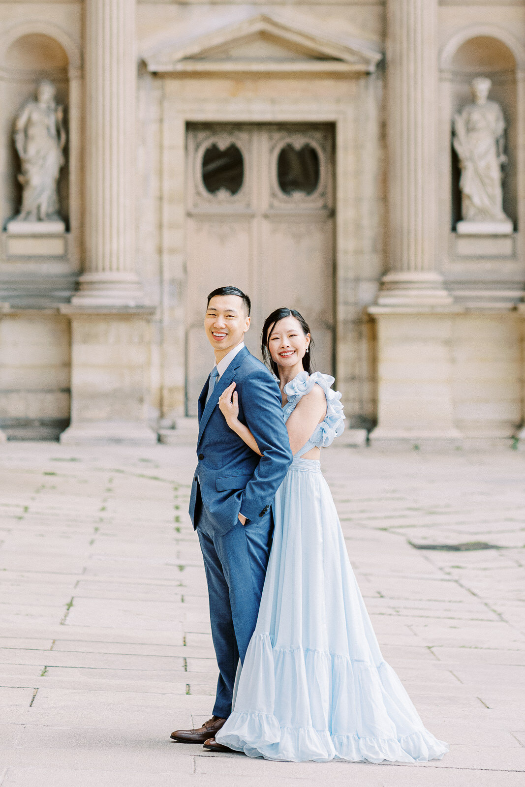 The Fourniers | Paris Engagement-129