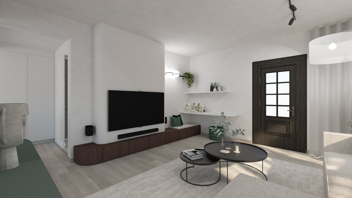 interieurontwerp-modern-groen-homey-huiselijk-gezellig-licht-LEEFRUIMTE 4