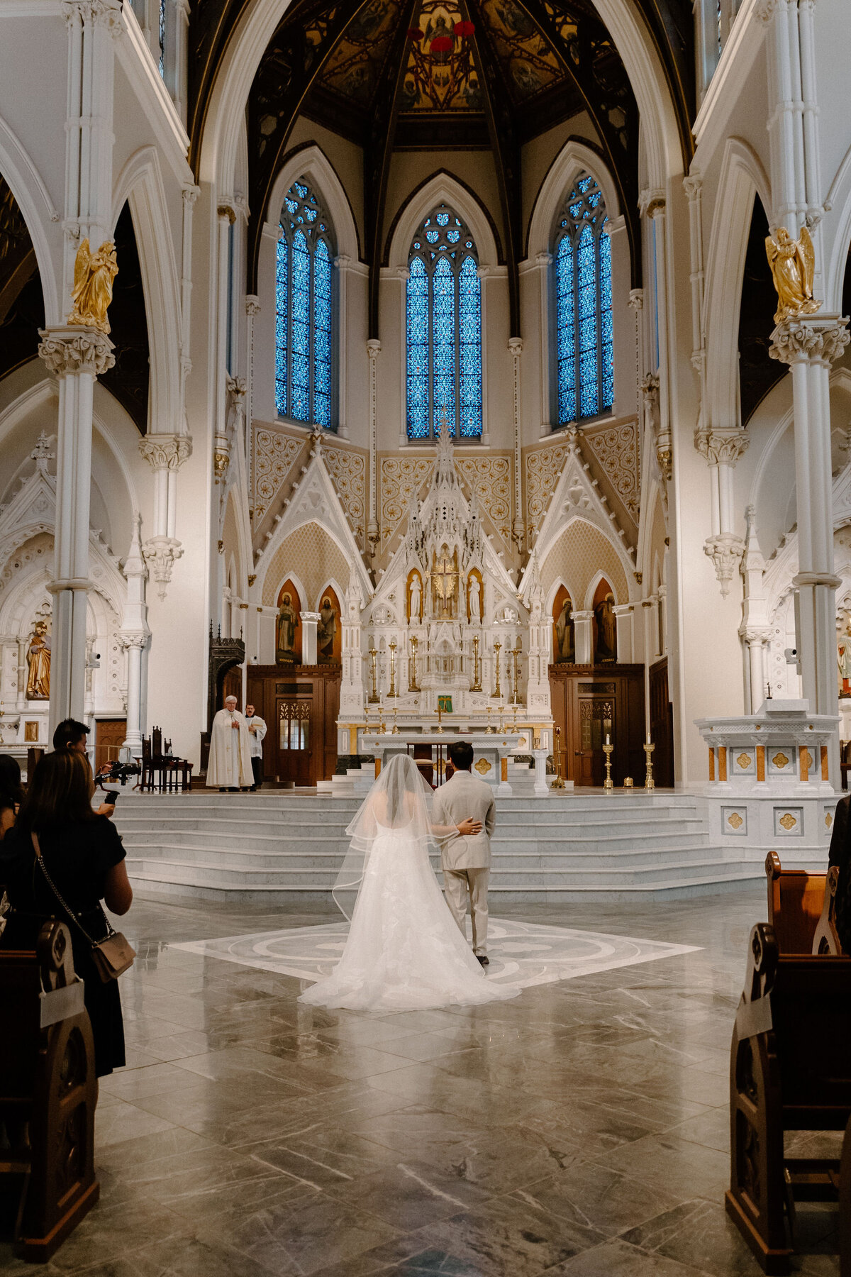 church wedding ceremony