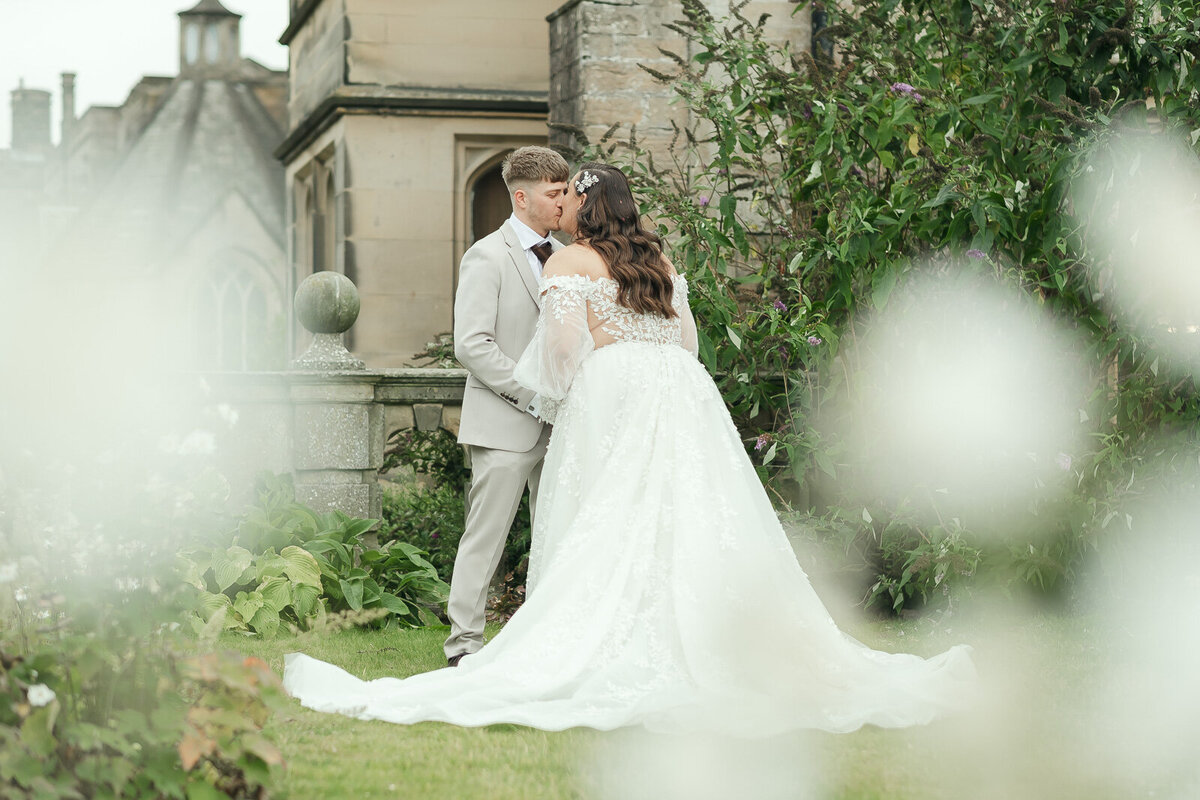 Romantic Nottingham Wedding at Newstead Abbey - Timeless Love in a Historic Setting-79