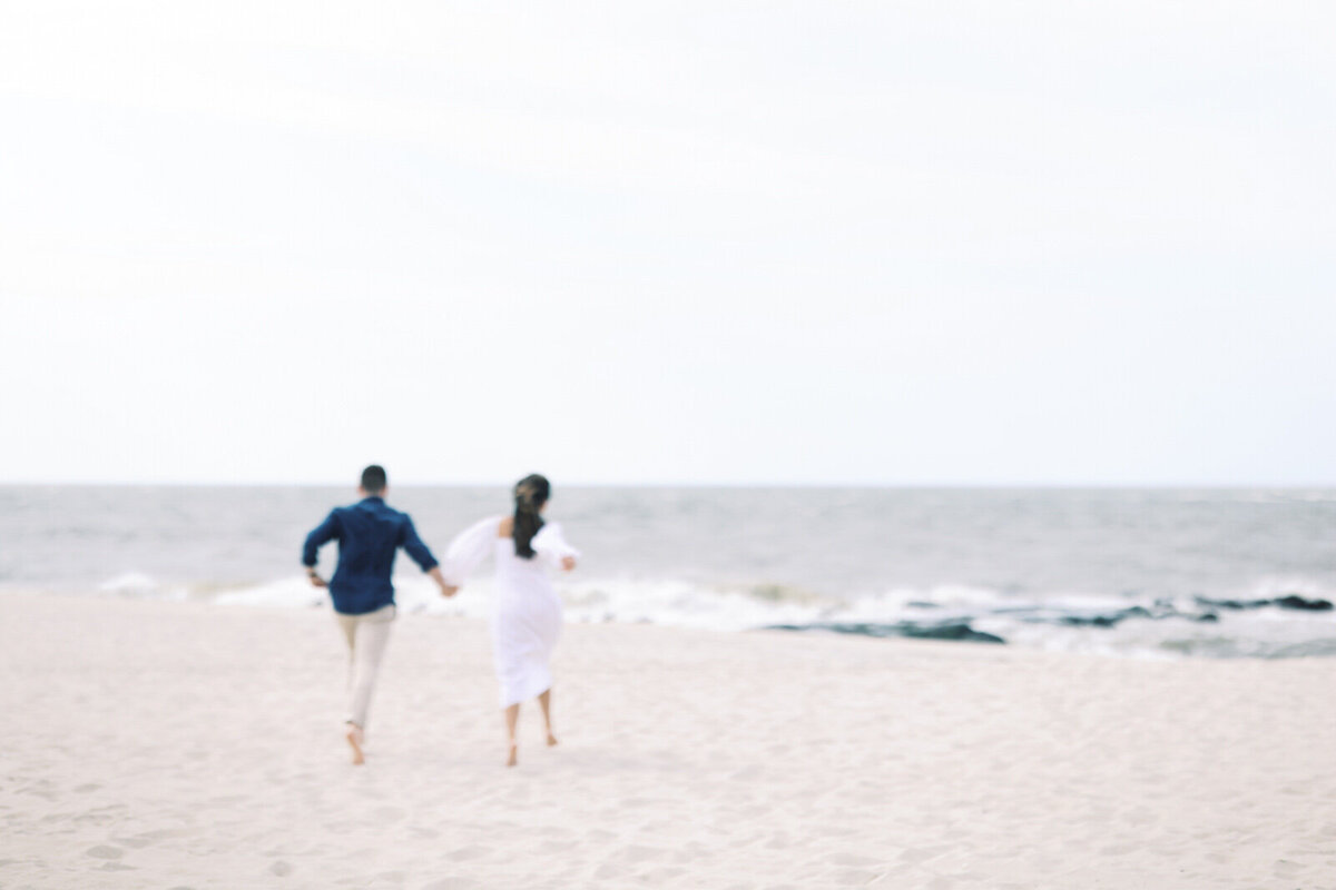 Beach Engagement Session in Cape May New Jersey 35