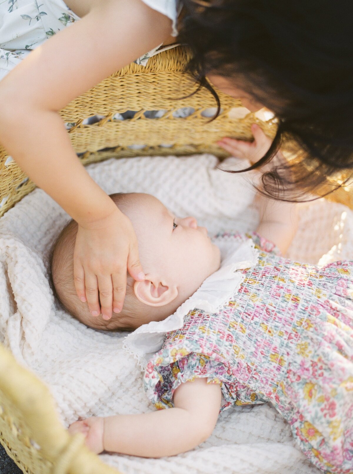 northern virginia baby milestone photographer family photo