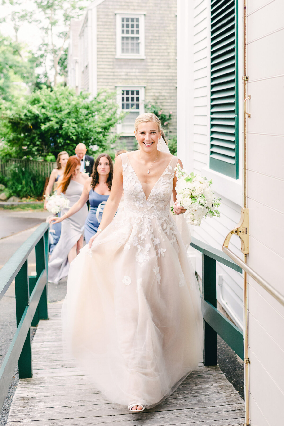 Nantucket Wedding, First Congregational Nantucket Golf Club