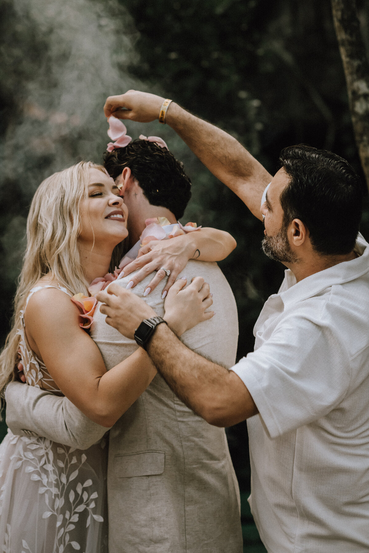 Mayan Wedding Ceremony at a Cenote in Tulum