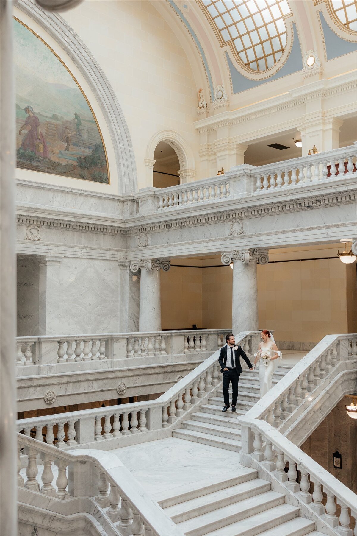 utah state capitol photography