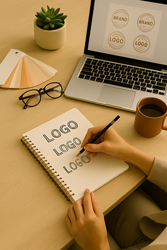Brand and design board