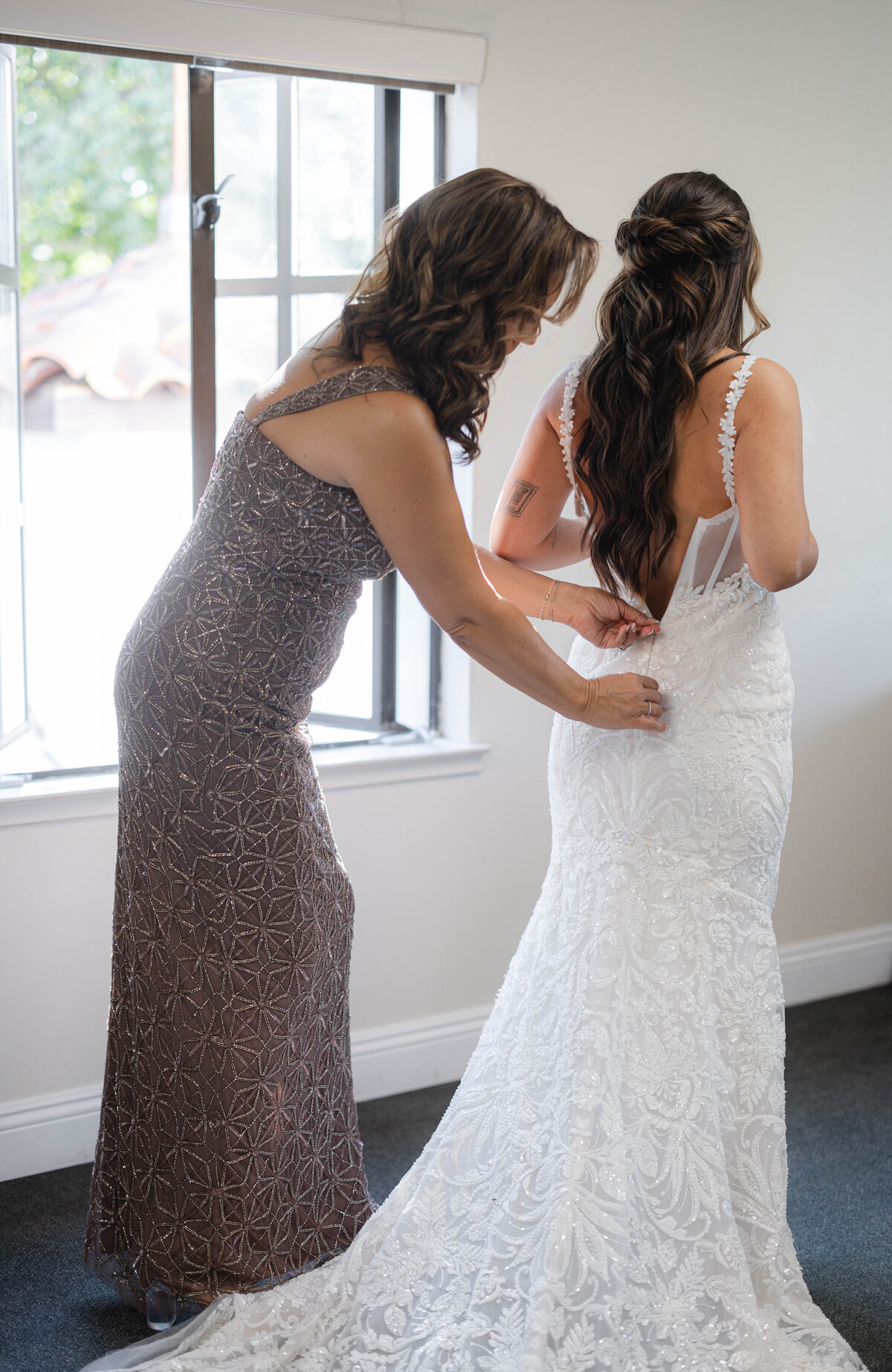 Shay + Anthony Wedding 7-26-25 Wente Winery, Livermore, CA -26