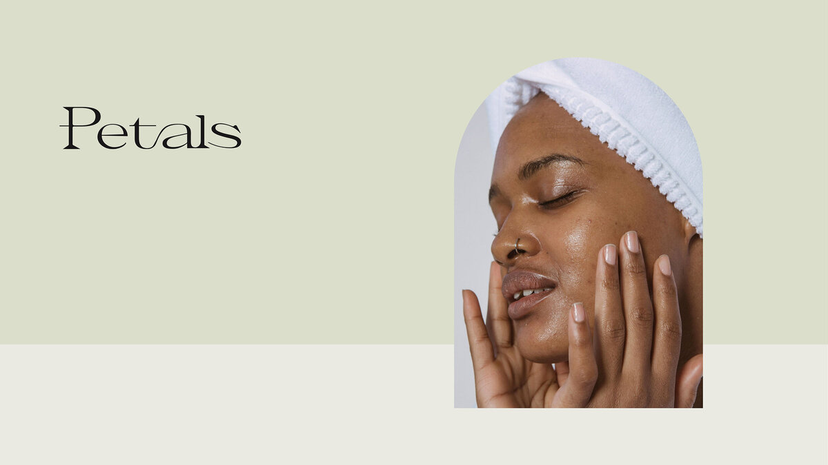 Brand and web design for a beauty brand