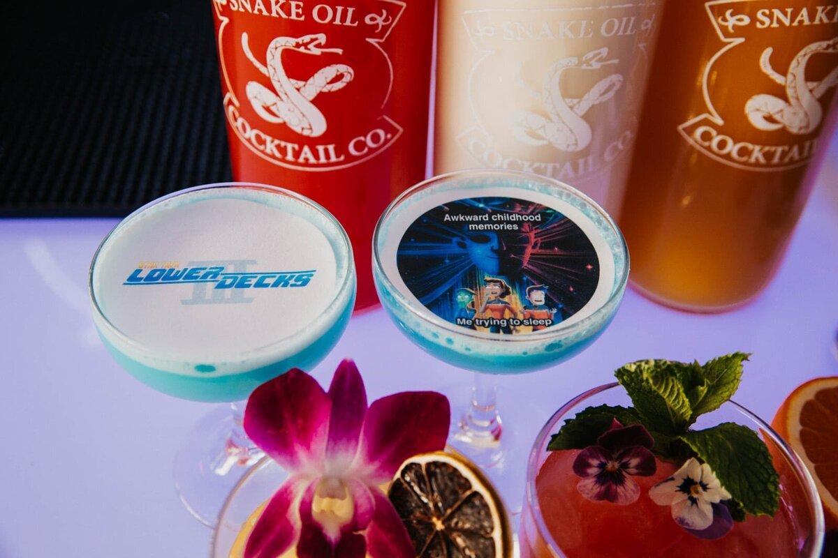 The Revery Los Angeles Event | Orange Blossom Events 22