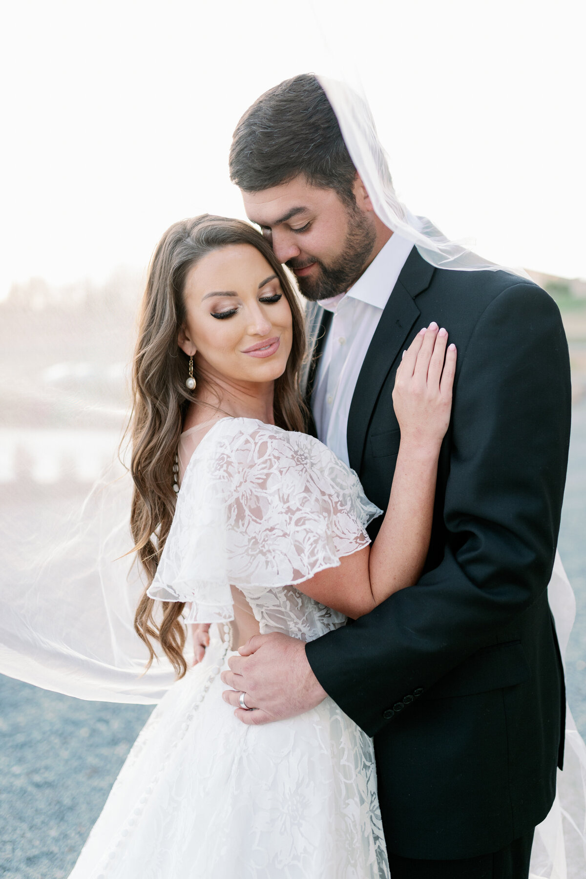 Chelsea & Hayden Styled Wedding - Howe Farms - East Tennessee Photographer - Alaina René Photography-6