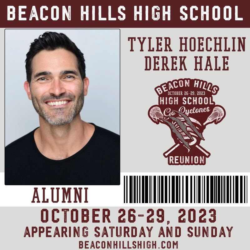 Tyler Posey is our first guest for the Beacon Hills Forever 2