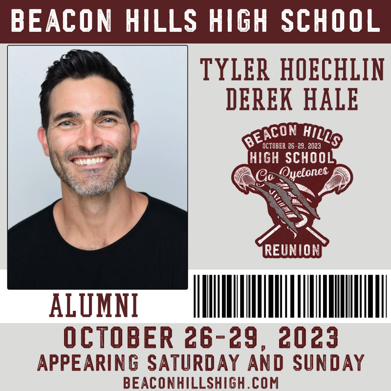 Tyler speaking French at Beacon Hills Forever at Dream It Con in