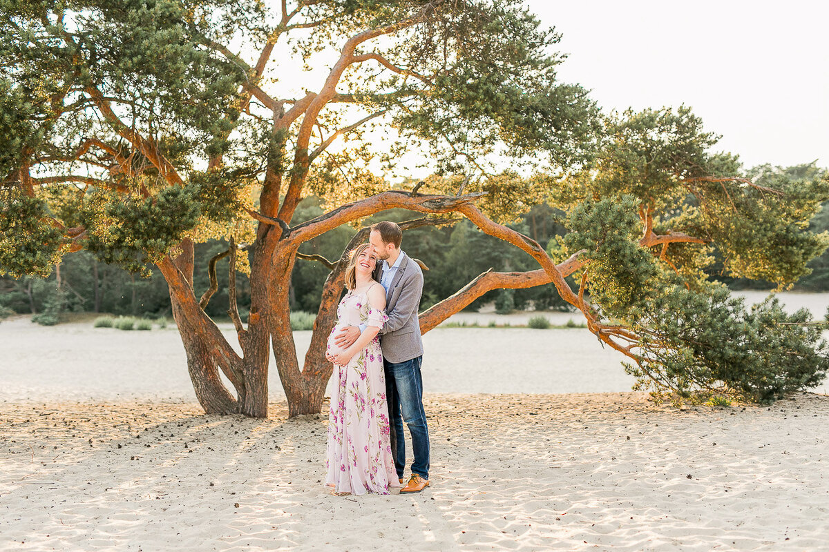 Jasmijn Brussé Fotografie - zwangerschapshoot Soesterduinen-47
