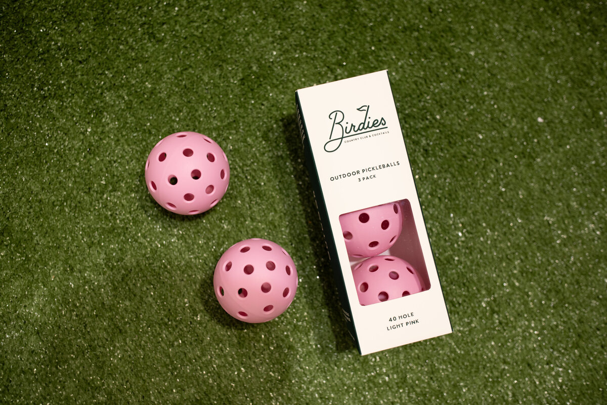 Pickleballs