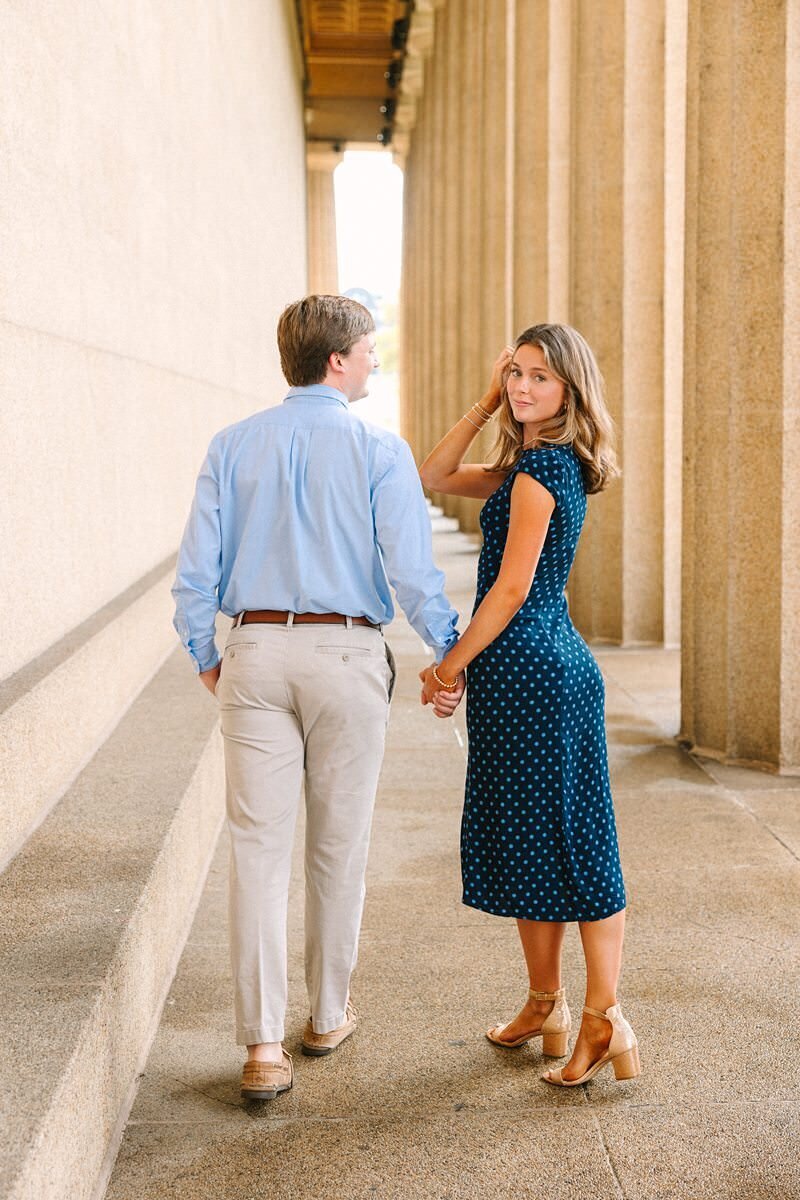 Engagement Session in Centennial Park- Nashville14