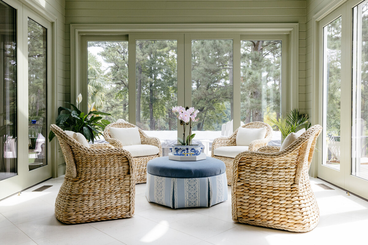 On Delancey Place Sunroom