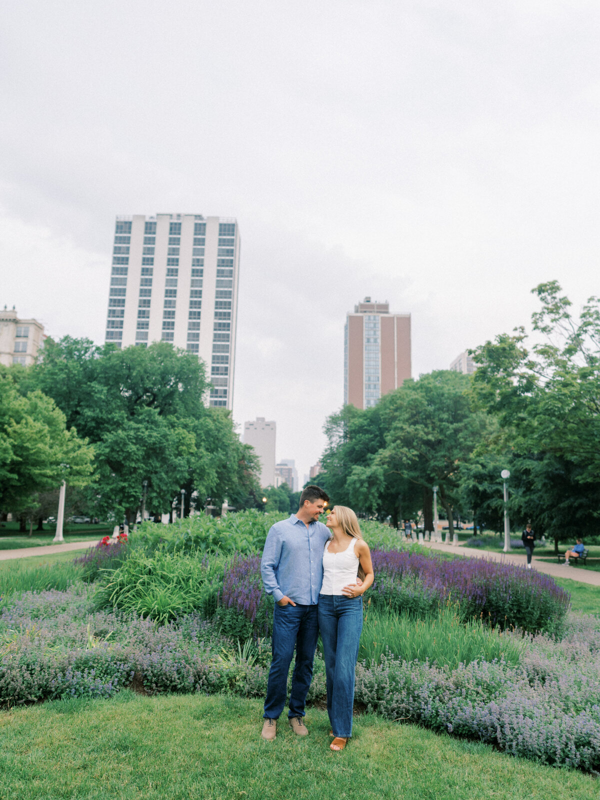 Lincoln Park Chicago Engaged Highlights | Amarachi Ikeji Photography 07