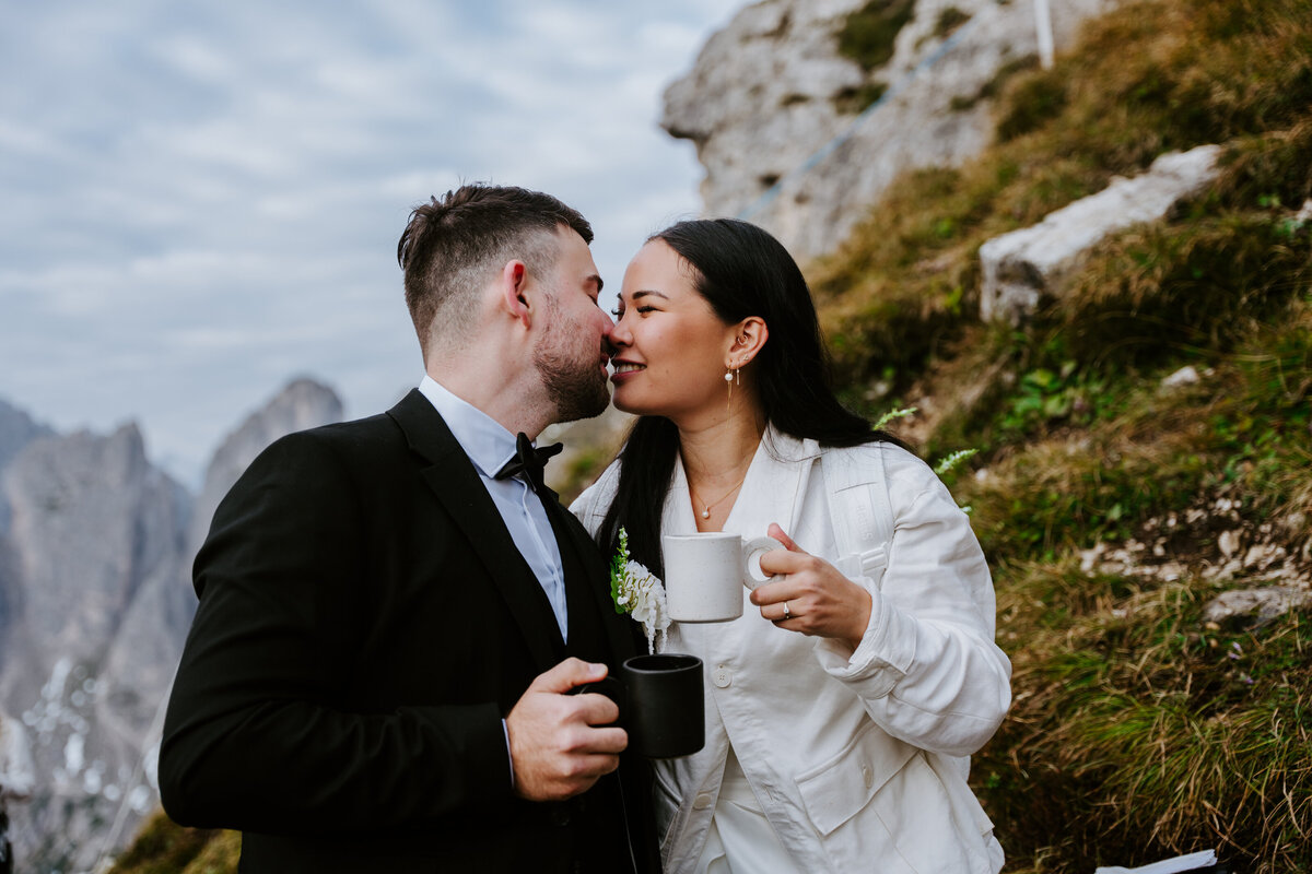 Tre Cime Elopement -30