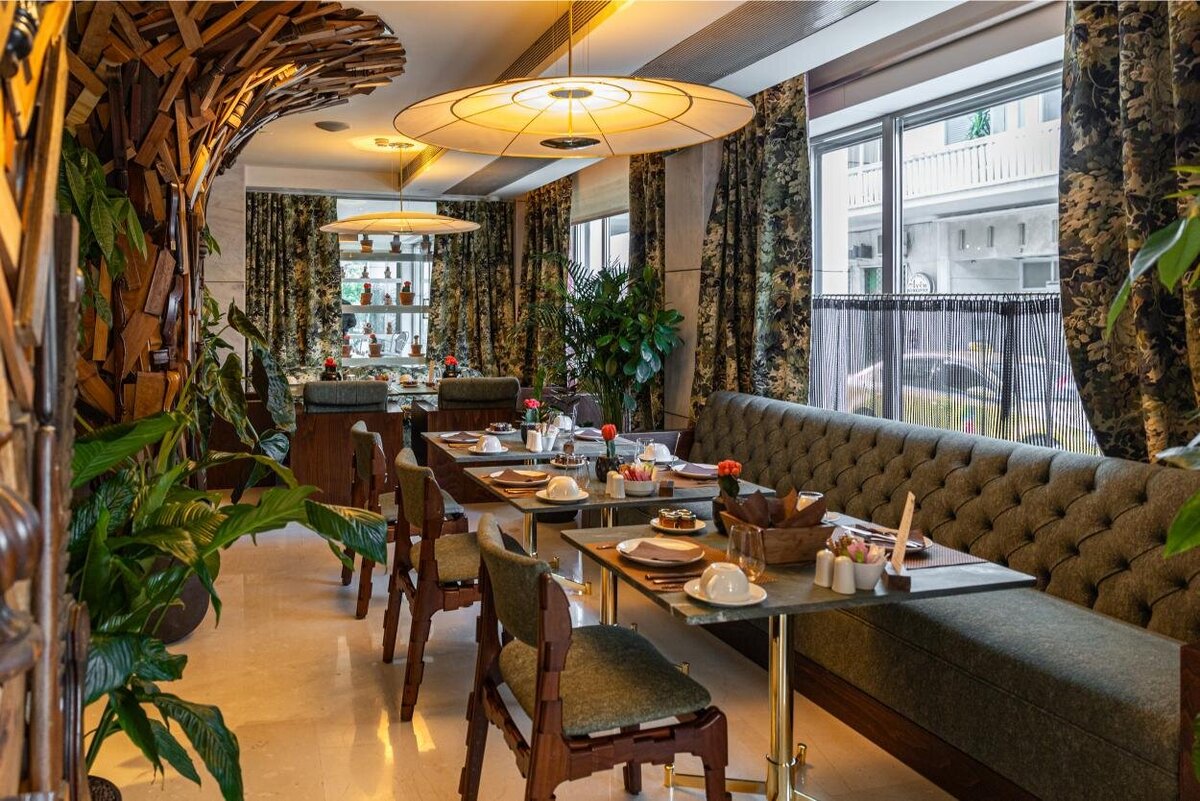 Waterstone - NEW Hotel - Athens - Luxury Boutique Hotel - NEW Hotel - Lobby Bar 11