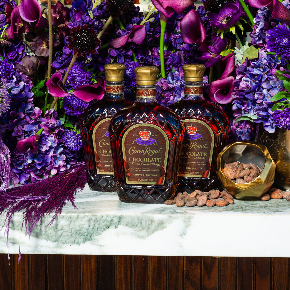 Crown Royale brand activation by The Works Collective | custom fabrication and event design in Los Angeles, California.
