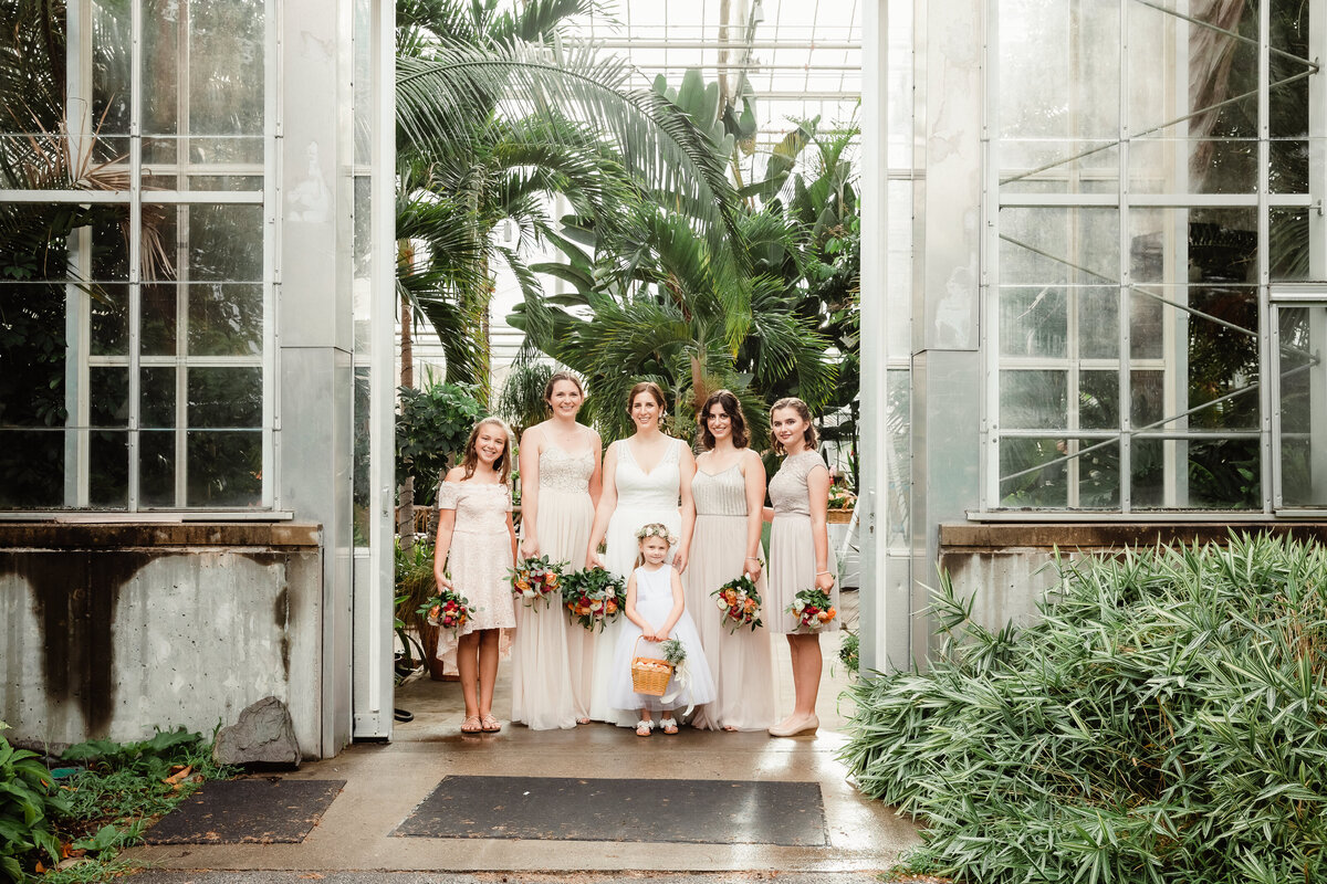 Botanical Centerl wedding Rhode Island
