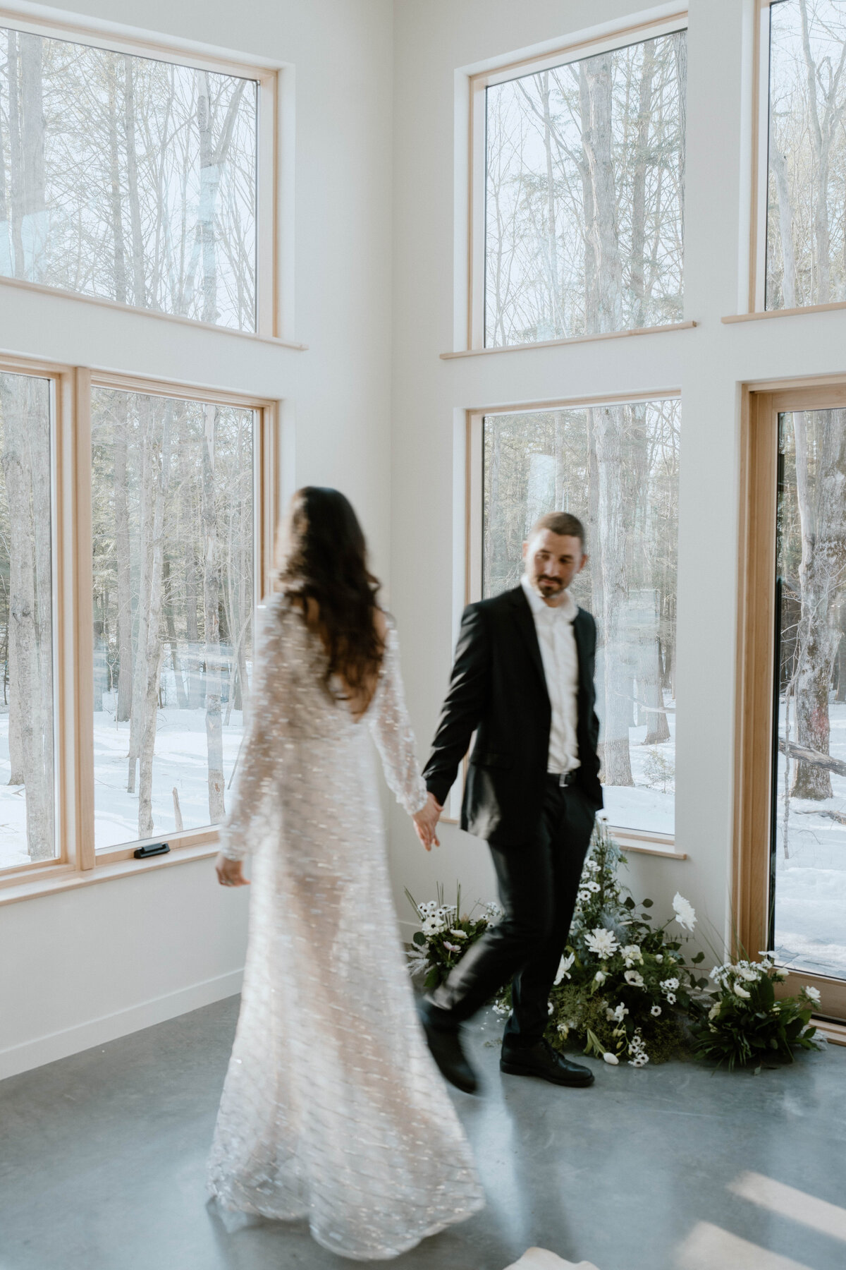 Wausau Wisconsin Intimate wedding elopement Olivia + Ryan-149