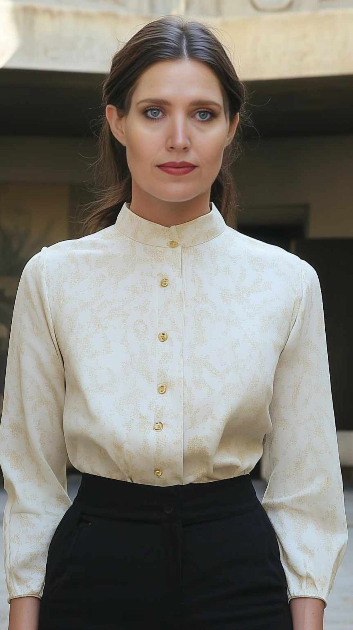High collar Mobile