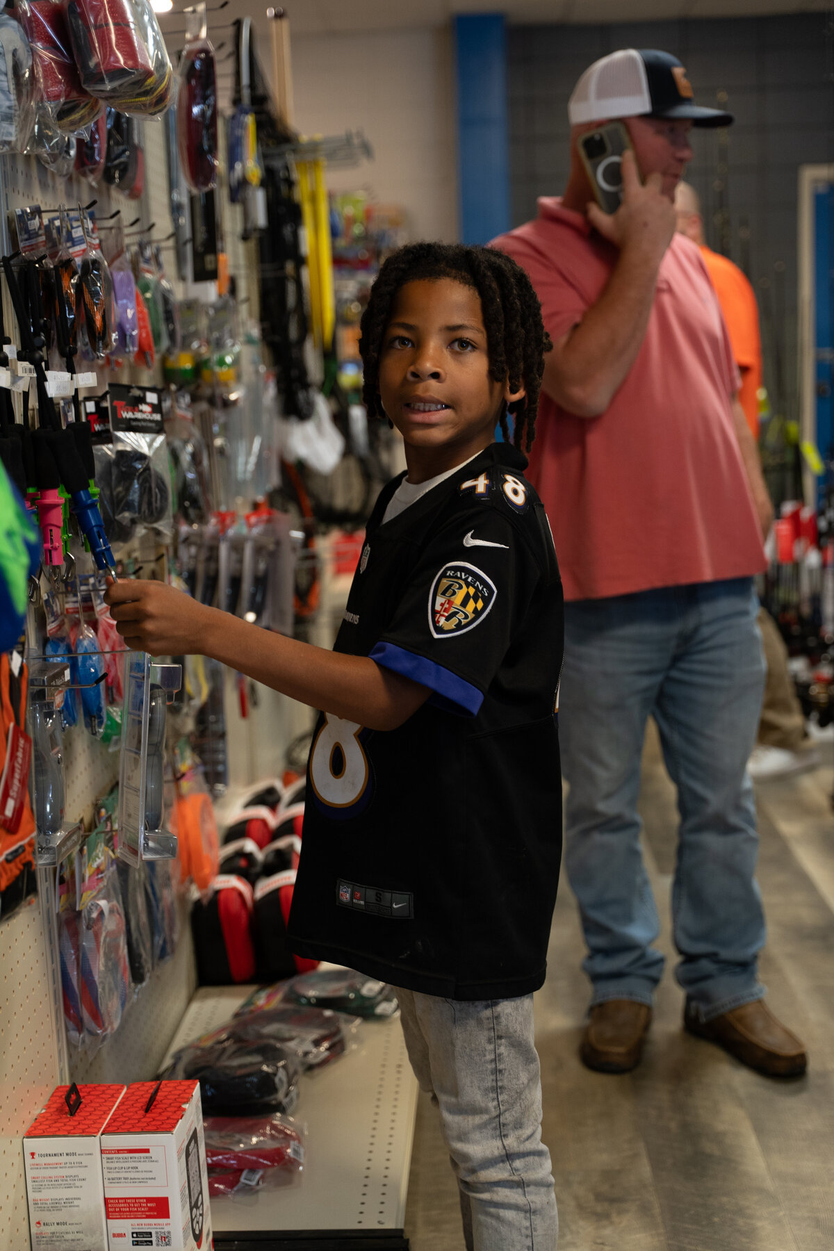 Patrick Queen Tackle Shop Grand Opening-348