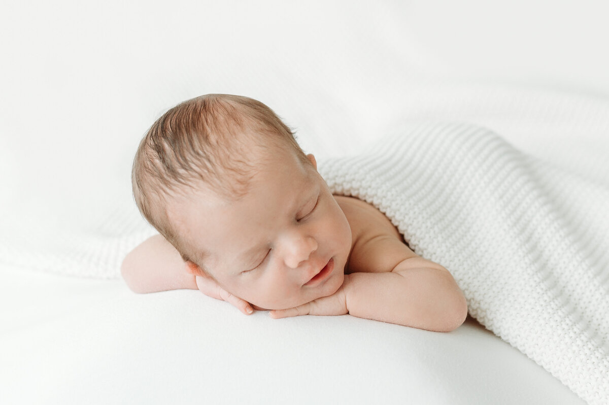 Newborn Session in Atlanta