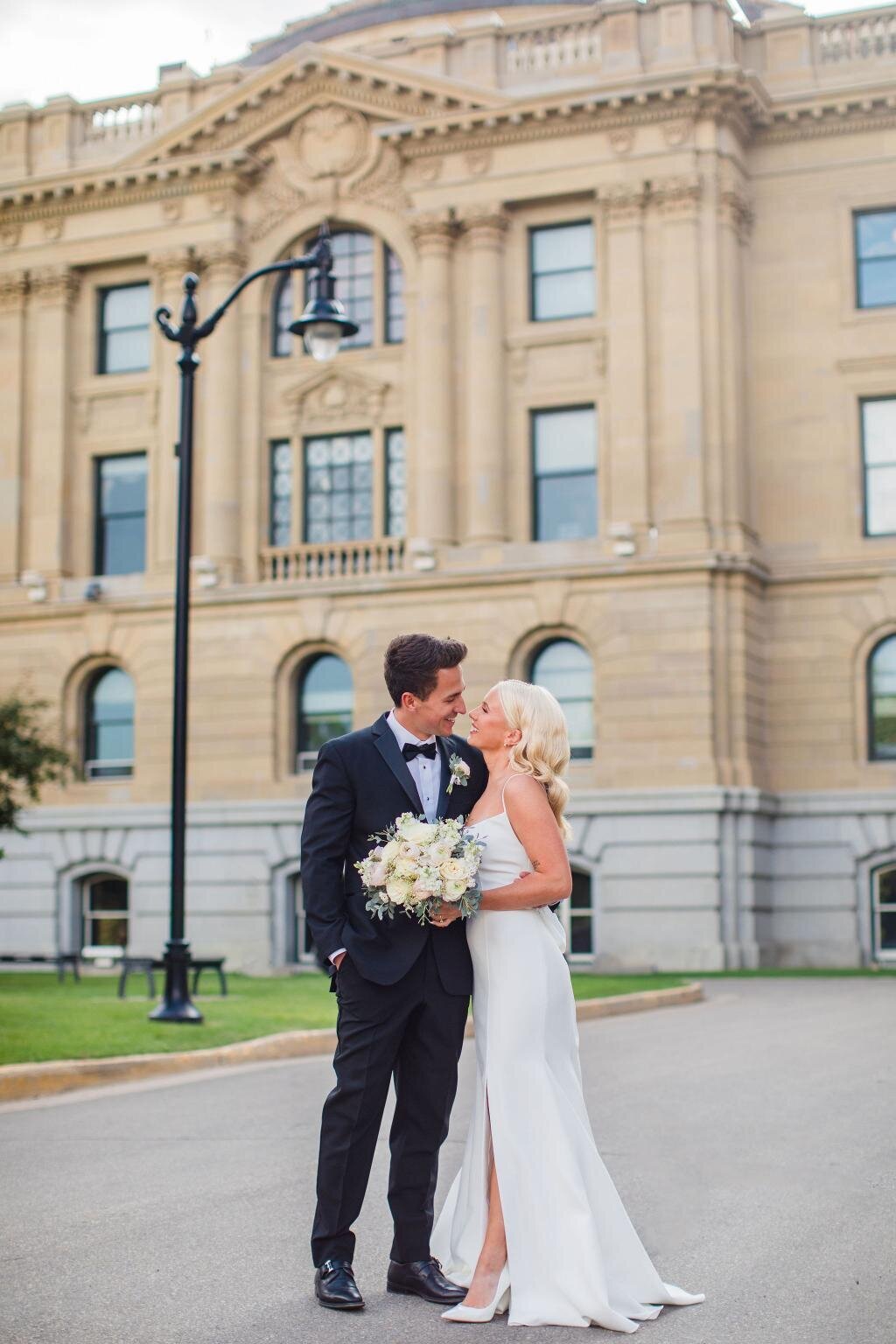 Edmonton Legislature Styled Shoot 20