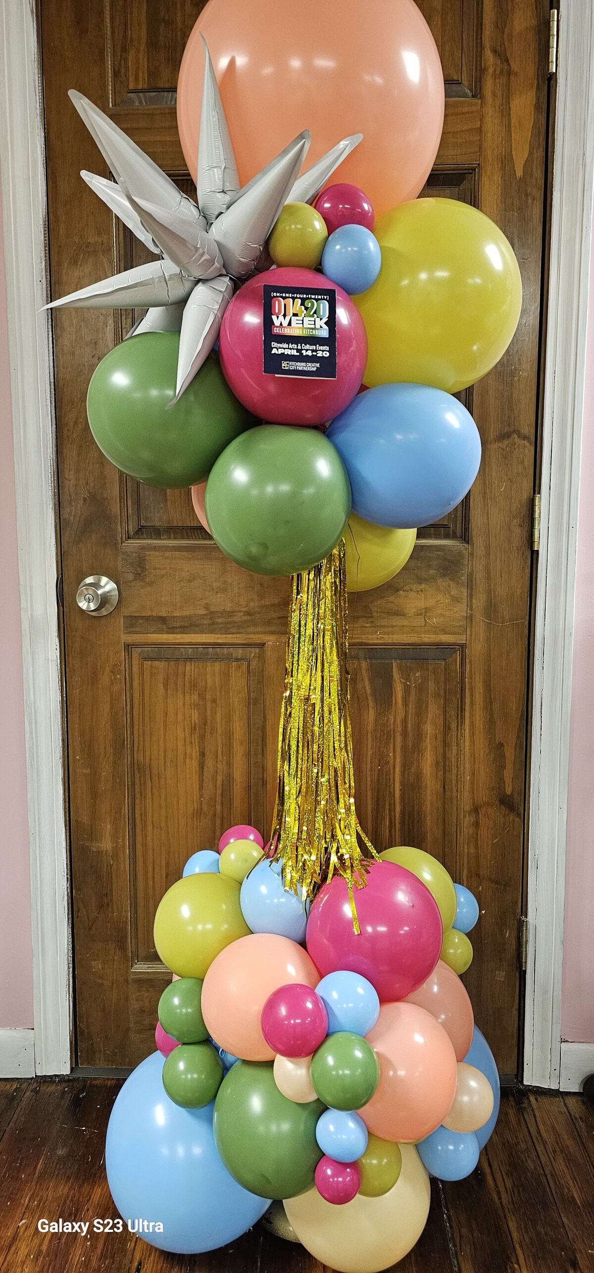 party decor - balloon installations - kids parties - Massachusetts -22