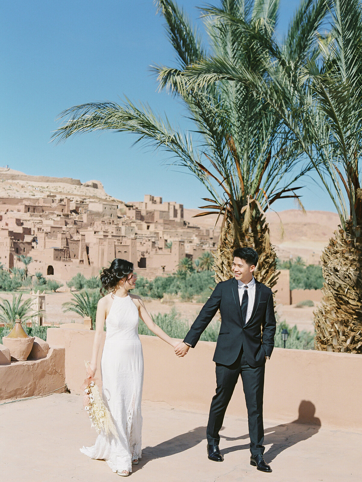 Vicki Grafton Photography Pre Wedding Session Engagement Morocco Sahara Desert Luxury Destination Photographer Fine art Film.jpg19