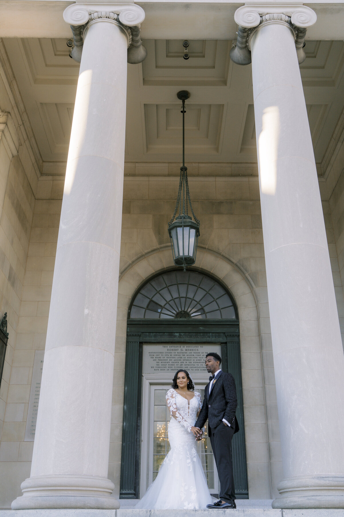 Baltimore Museum of Art Wedding Photography