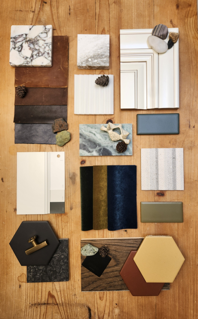 Minimalist Line Dog Illustration Pet Logo (2)