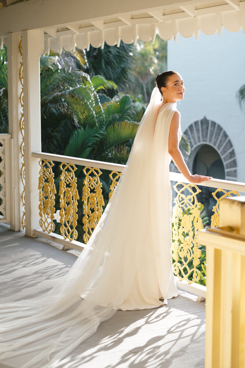 Alex and Chris Bonnet House Wedding Ft. Lauderdale54