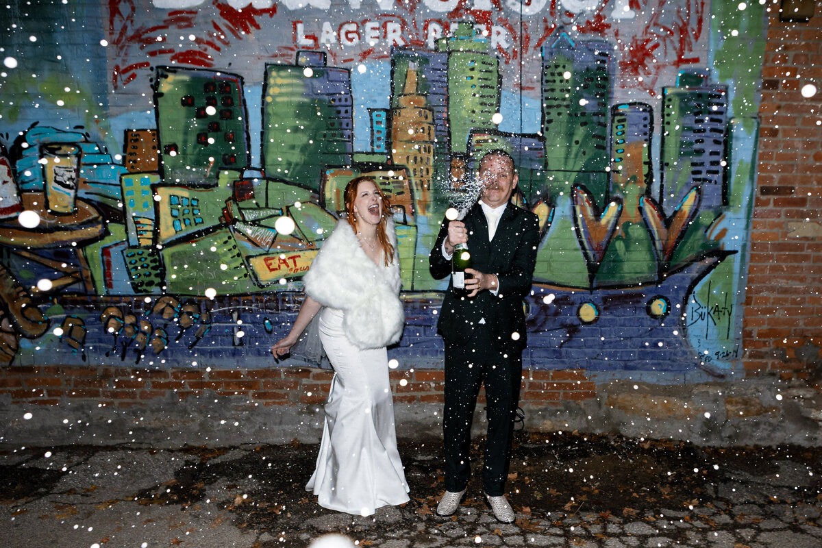 Chelsea Stanford Kansas City Wedding Elopement Quirky Whimsy