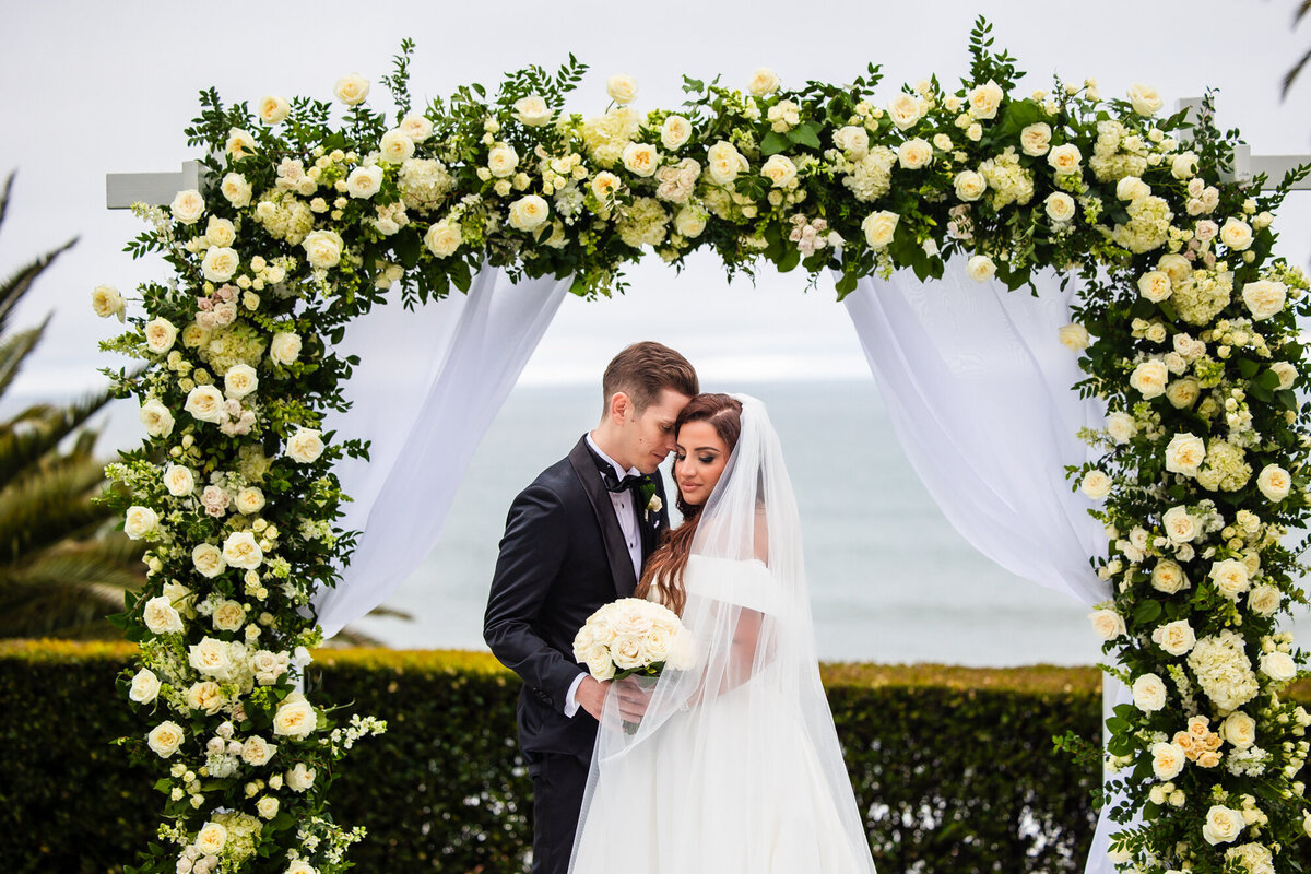 Rukia and Adam_Bel Air Bay Club_Winter Wedding-292