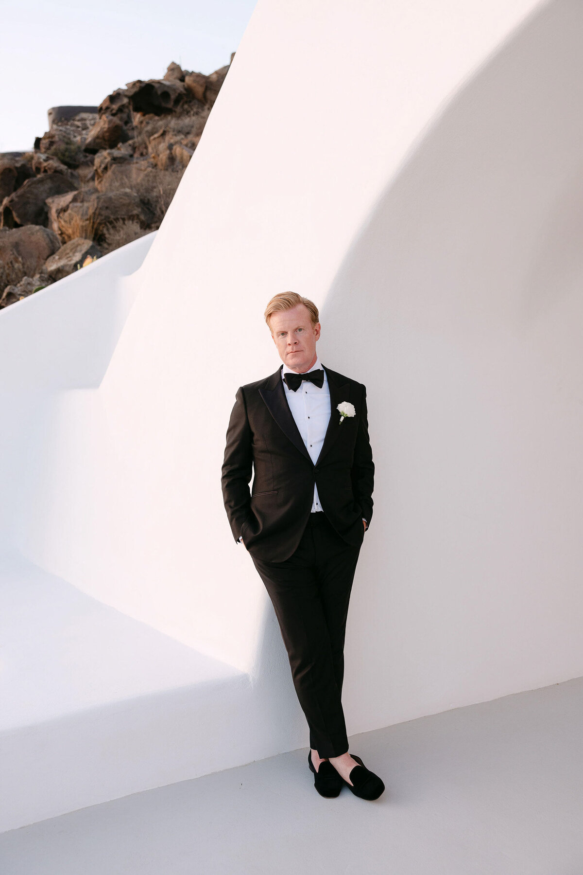 wedding in santorini greece aenaon hotel 67