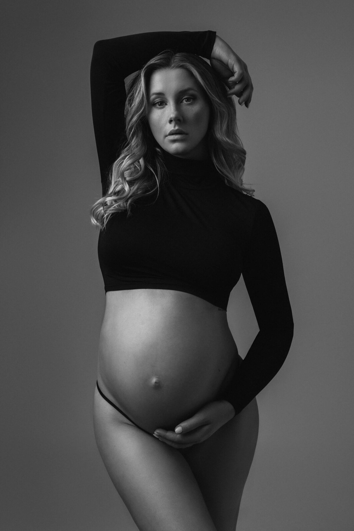 babybauchfotografie-bamberg-stilvolles-portrait-04