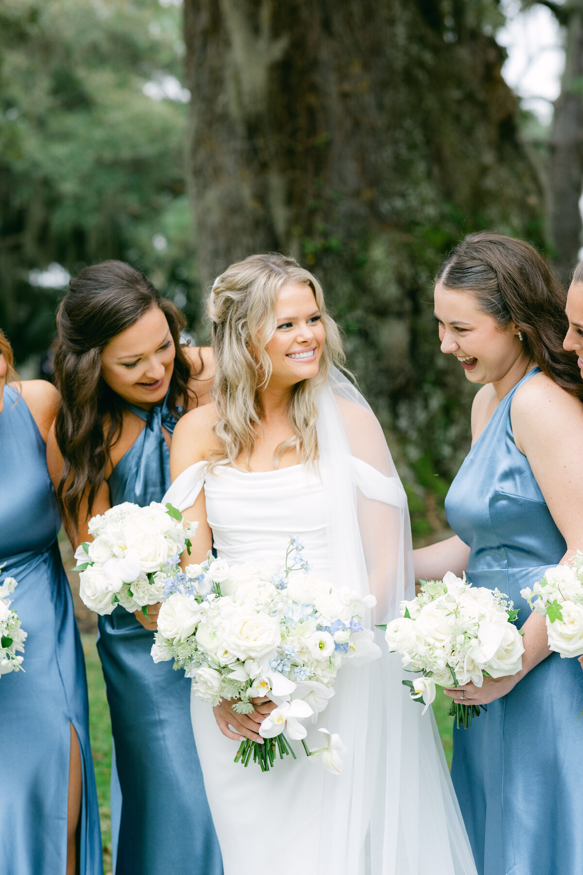 Katherine Horton Photography Sarah & Trey's Wedding Day Bride & Bridesmaids 074