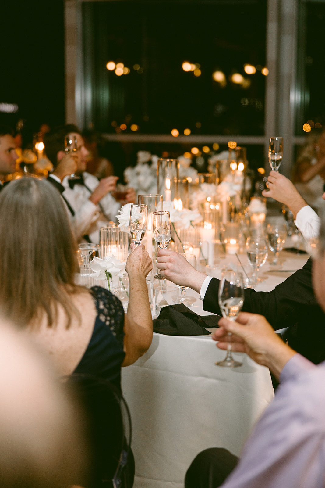 The revery roof top wedding Revery Brookmade Photography 1143