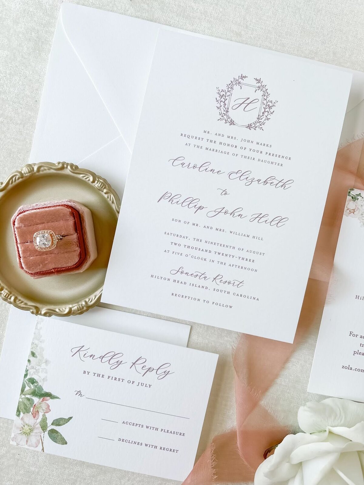 romantic-semi-custom-wedding-invitation