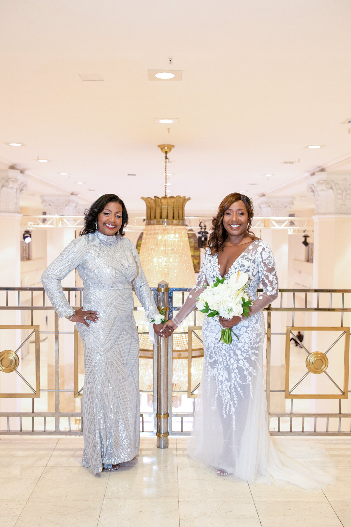 southern-exchange-ballrooms-atlanta-bride-with-matron-of-honor