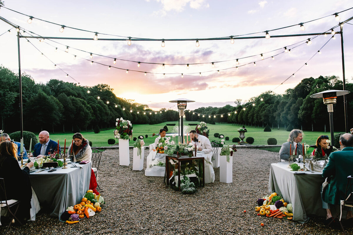 Wedding_Château _Champlâtreux_florist_trend _2025_vegetables_flowers_Capucineatelierfloral454