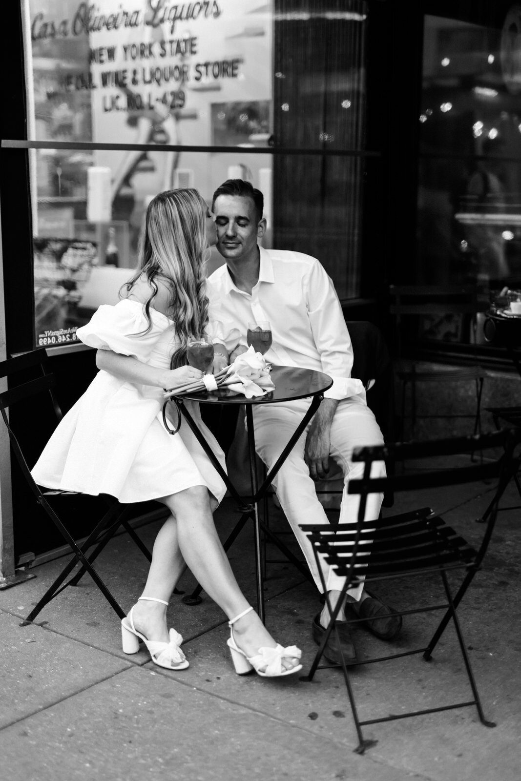 Chic West Village Engagement Photography 9