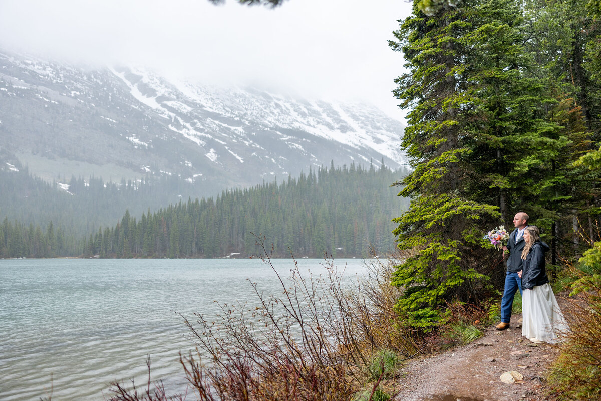 Lake Josephine Elopement (33)